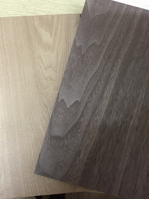 American walnut veneer MDF